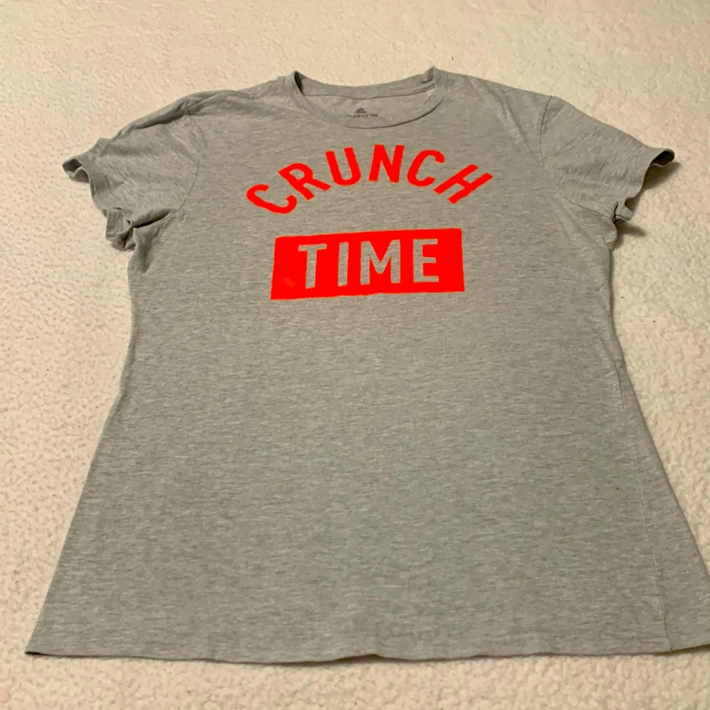 Adidas Ladies “Crunch Time” Tee, GUC, Size Large